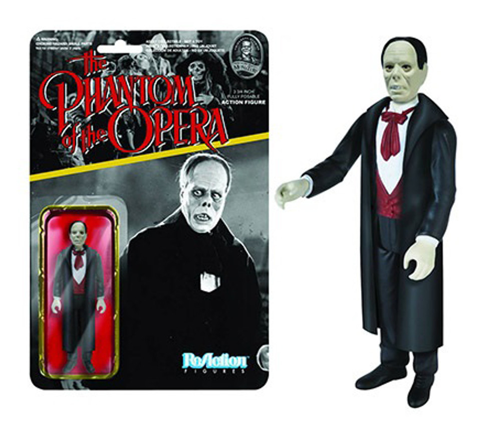 Universal Monsters Phantom ReAction 3 3/4-Inch Retro Action Figure