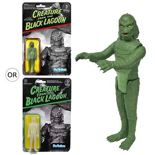 Universal Monsters Creature Black Lagoon ReAction 3 3/4-Inch Figure