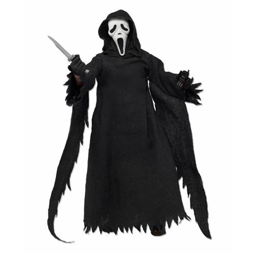 Scream Ghost Face 8-Inch Retro Action Figure