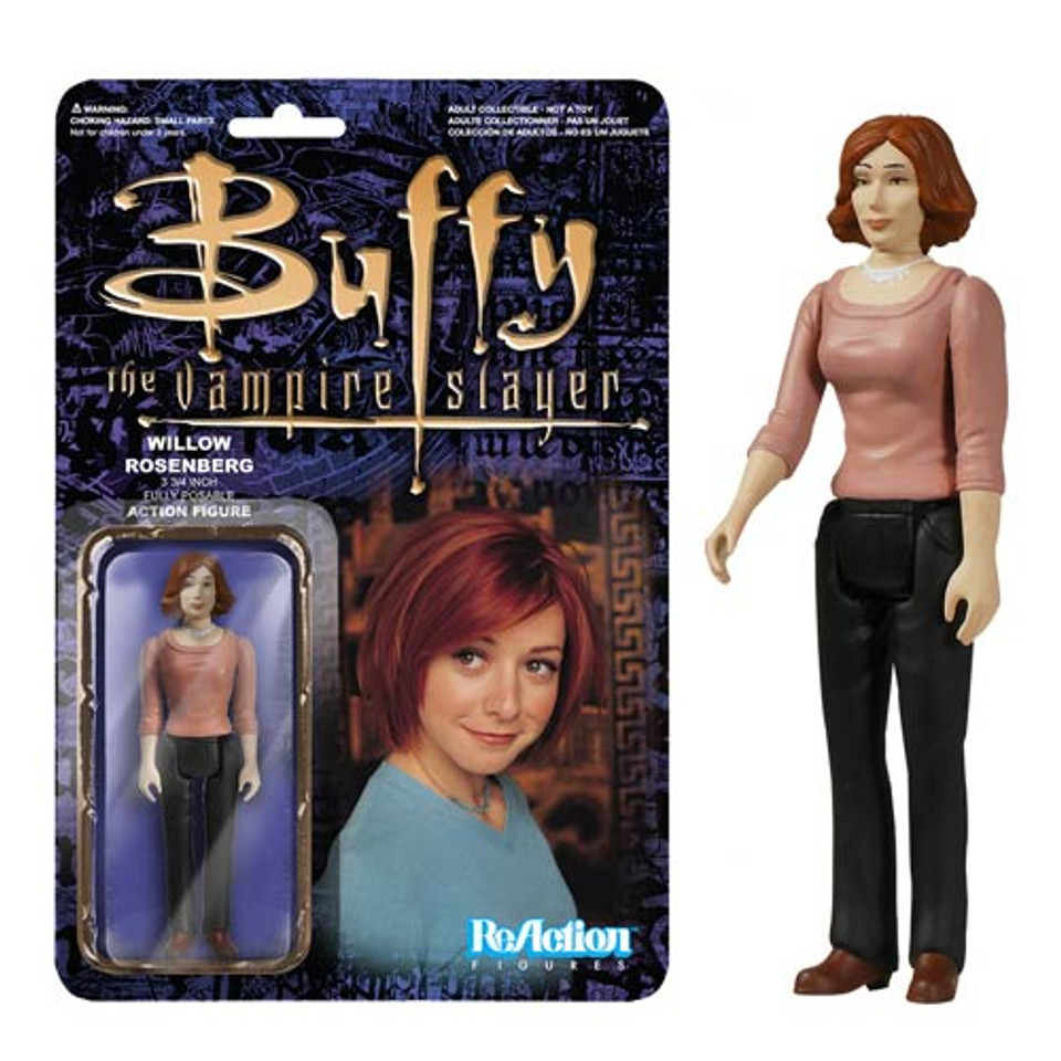 Buffy the Vampire Slayer Willow ReAction 3 3/4-Inch Retro Figure
