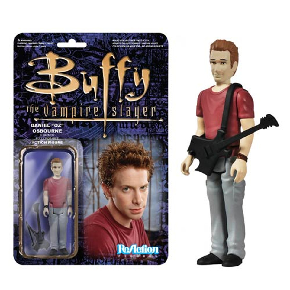 Buffy the Vampire Slayer Oz ReAction 3 3/4-Inch Retro Action Figure