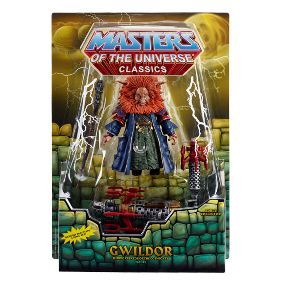 Masters Of The Universe Classics Gwildor Figure