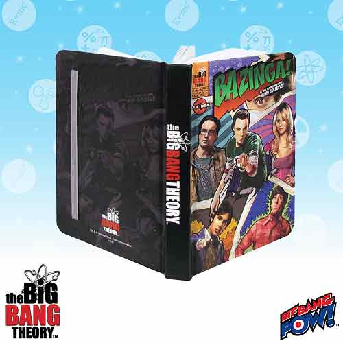 The Big Bang Theory BAZINGA! Mini Journal