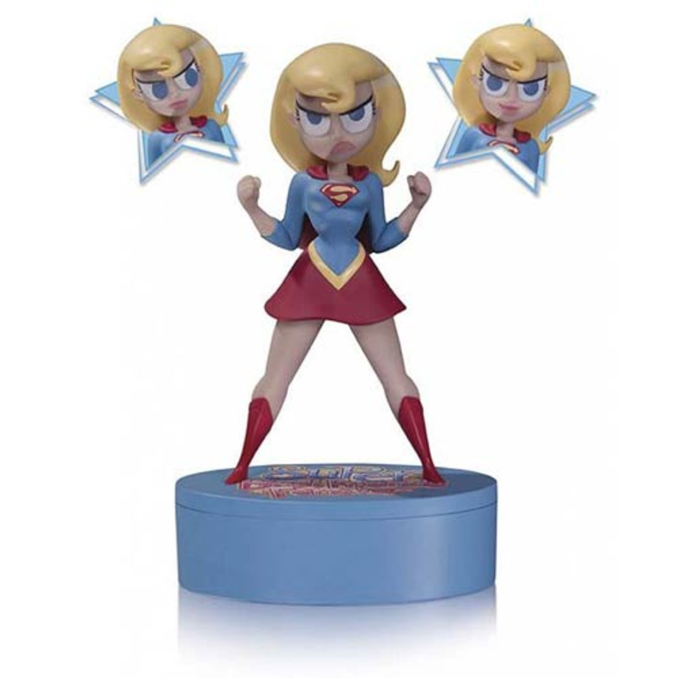 Super Best Friends Forever Supergirl Figure & Super Secret Storage Box