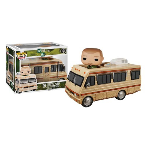 Breaking Bad The Crystal Ship RV with Jesse Pinkman Pop! Vinyl Vehicle