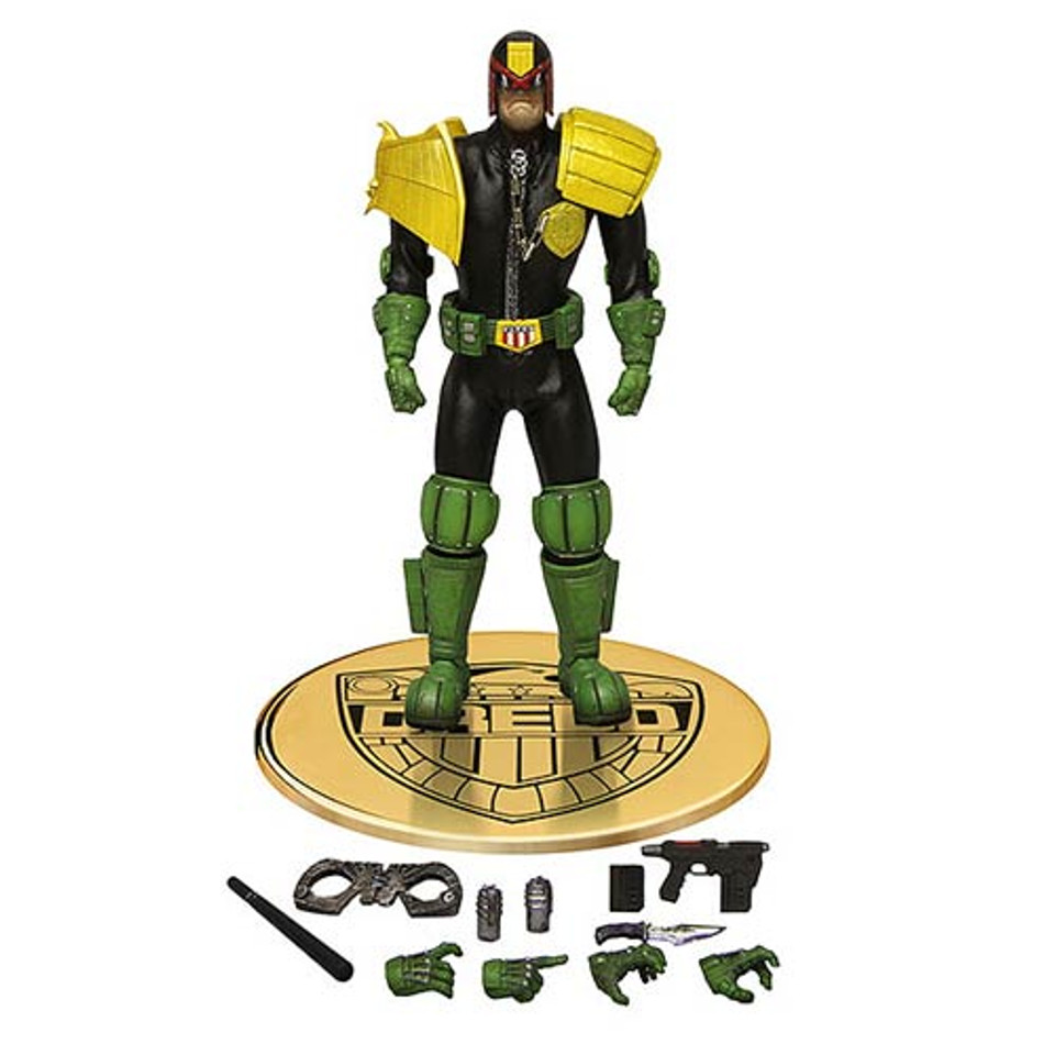 Judge Dredd 1:12 Scale Action Figure
