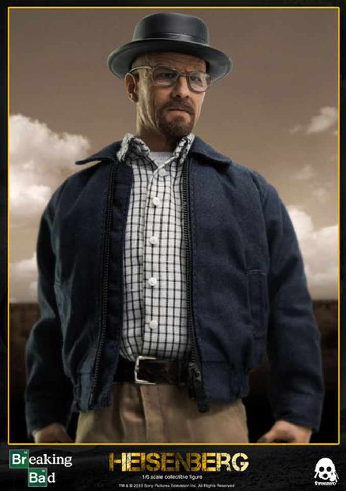 Breaking Bad Heisenberg 1:6 Scale Action Figure