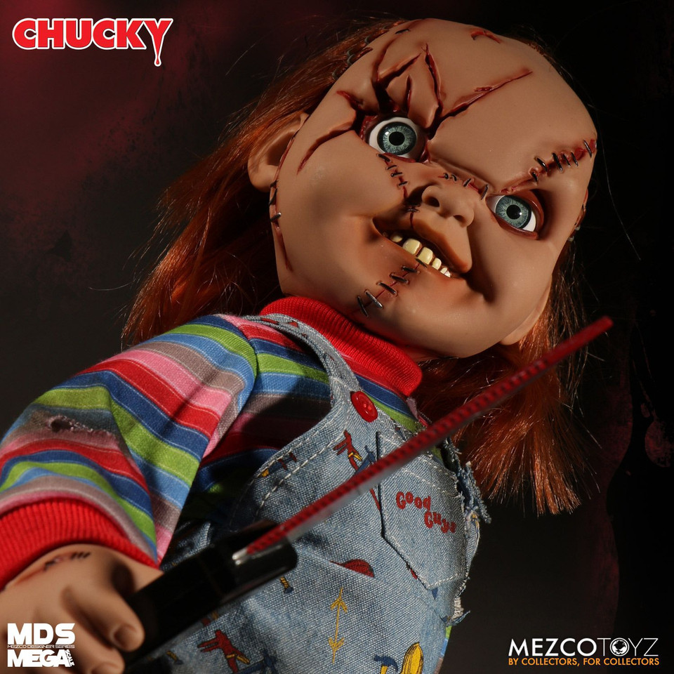 Child's Play Chucky Talking Mega-Scale 15-Inch Doll