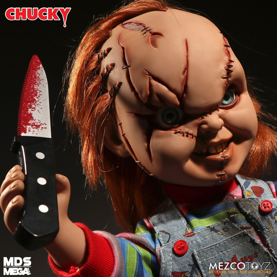 Child's Play Chucky Talking Mega-Scale 15-Inch Doll