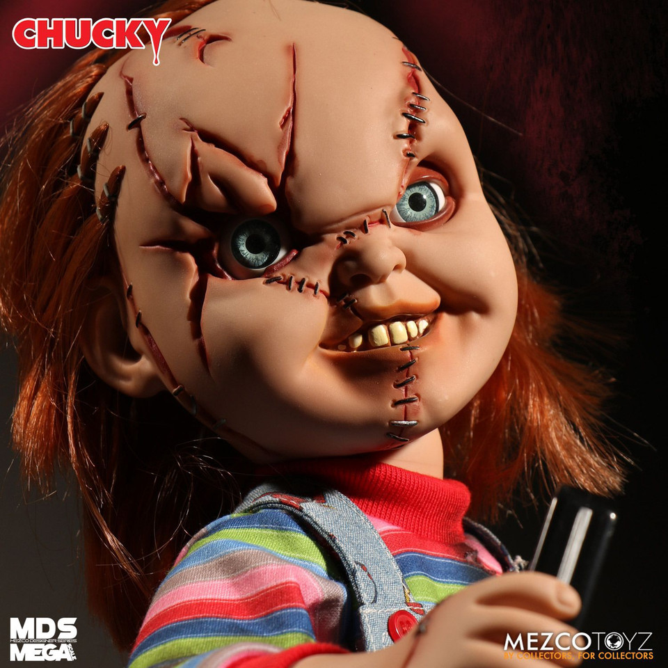 Child's Play Chucky Talking Mega-Scale 15-Inch Doll