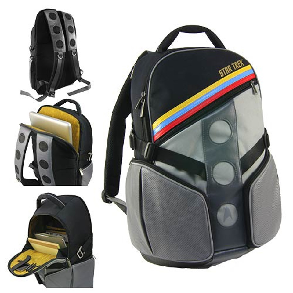 Star Trek Original Series Retro Tech Backpack