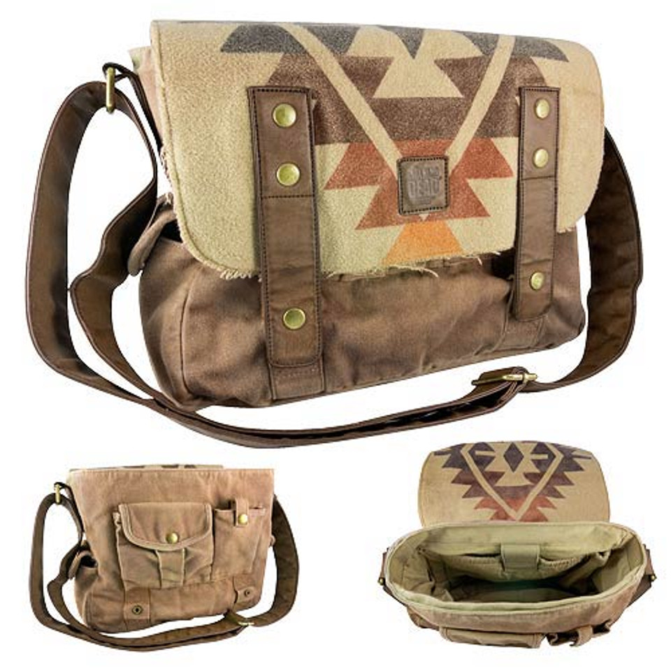The Walking Dead Daryl Dixon Poncho Messenger Bag