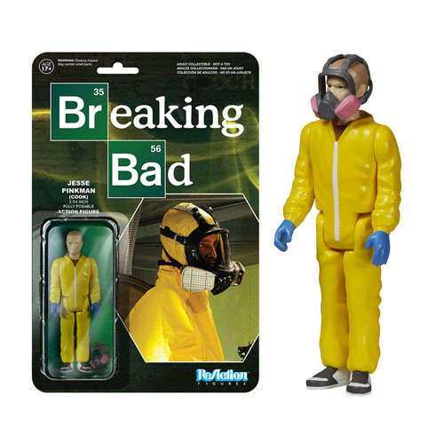 Breaking Bad Jesse Pinkman Cook ReAction 3 3/4-Inch Retro Figure