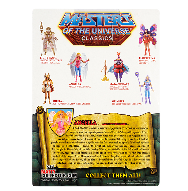 Masters Of The Universe Classics Angella Figure