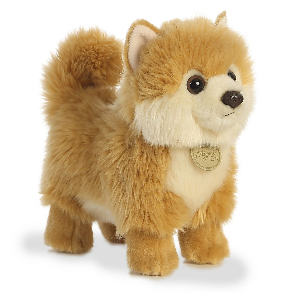 Miyoni Tots Pomeranian Puppy 7-Inch Plush