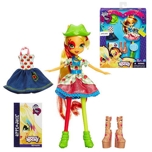 My Little Pony Equestria Girls Rainbow Rocks Applejack Doll