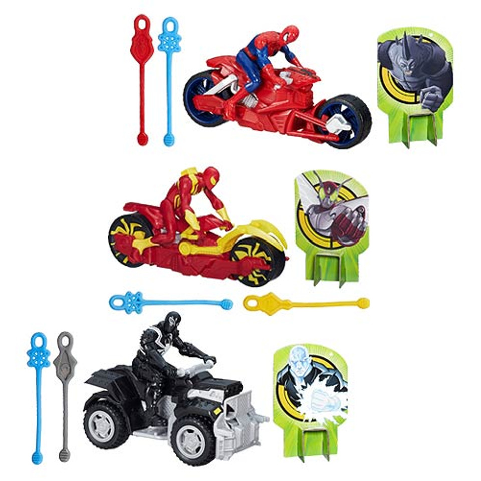 Ultimate Spider-Man Web Warriors Slinger Vehicles Wave 2