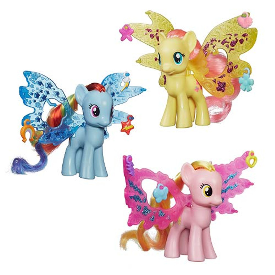 My Little Pony Cutie Mark Magic Winged Ponies Wave 1 Set
