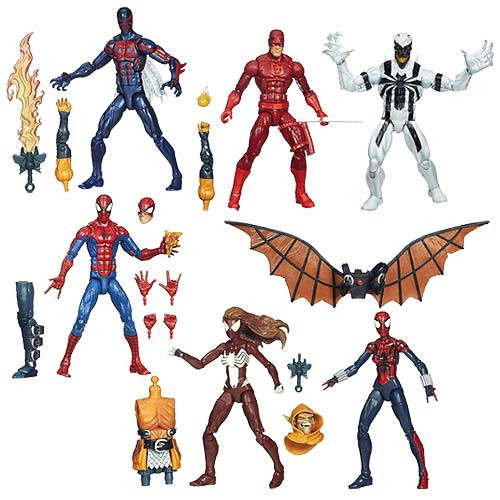 Amazing Spider-Man 2 Marvel Legends Figures Wave 3 Rev. 1
