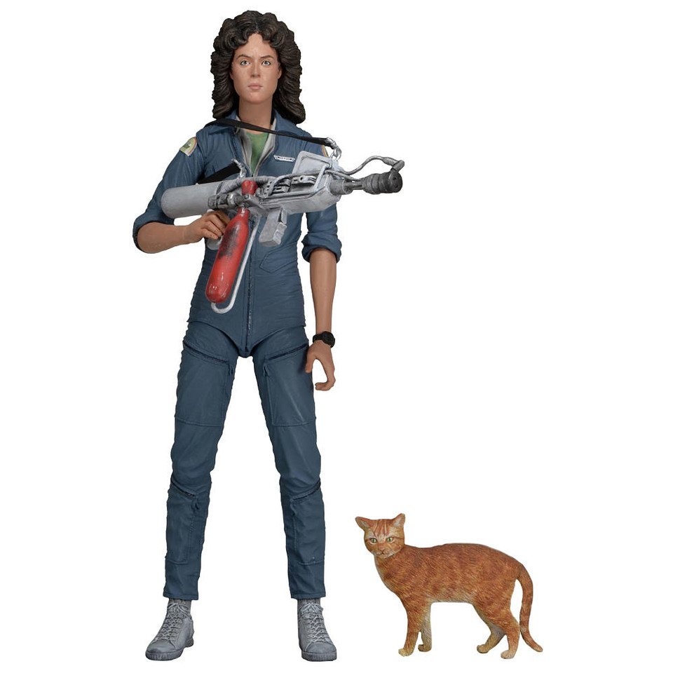 Aliens Series 4 Ripley In Nostromo Jumpsuit Action Figure