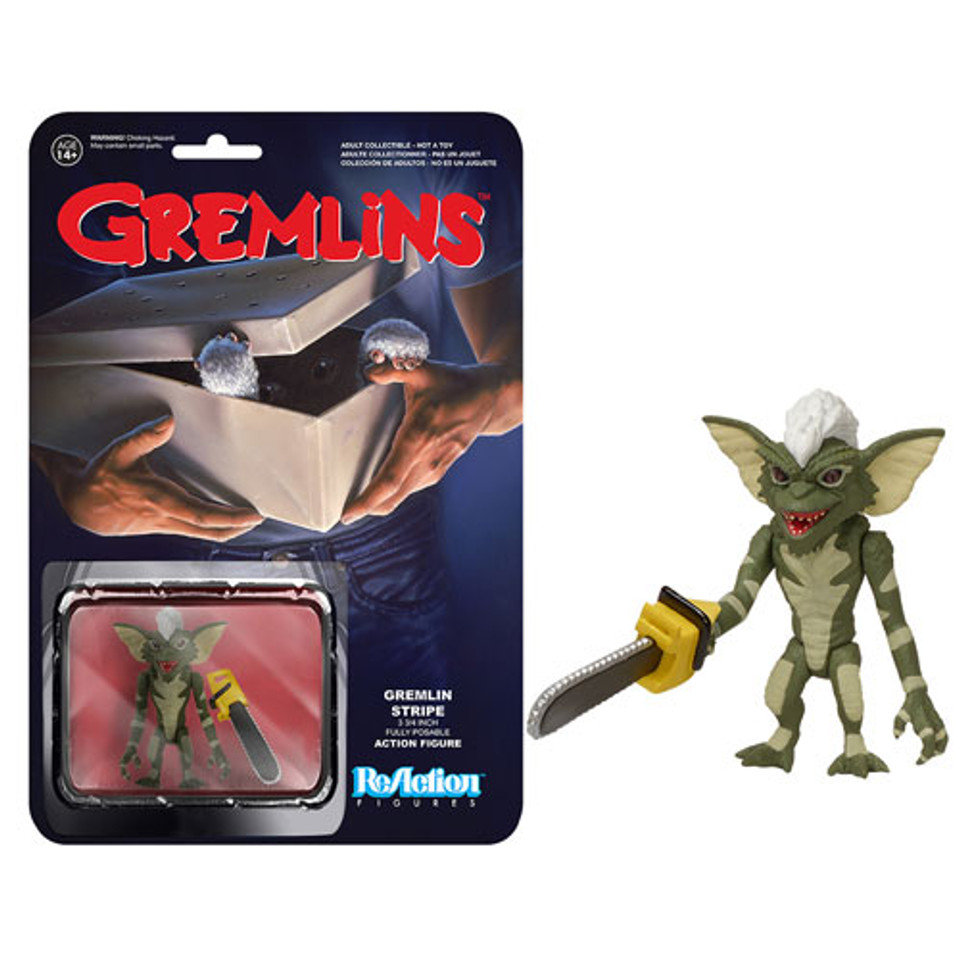 Gremlins Gremlin Stripe ReAction 3 3/4-Inch Retro Action Figure