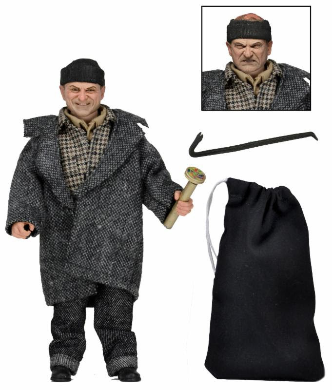 Home Alone Clothed 8-Inch Action Figure Set