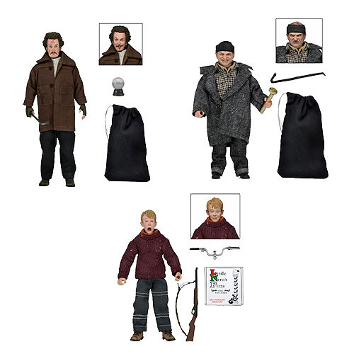 Home Alone Clothed 8-Inch Action Figure Set