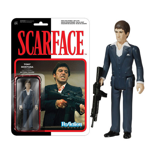 Scarface Tony Montana ReAction 3 3/4-Inch Retro Action Figure