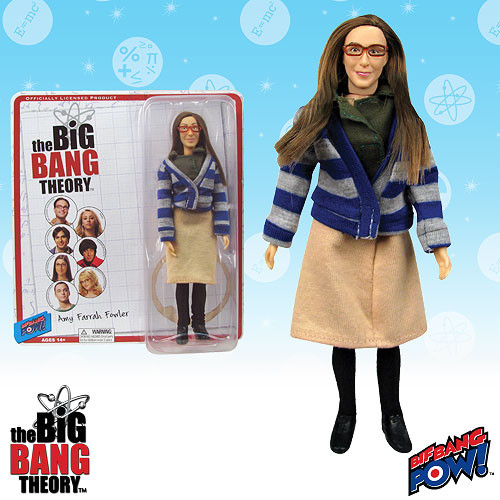 The Big Bang Theory Amy Farrah Fowler 8-inch Action Figure