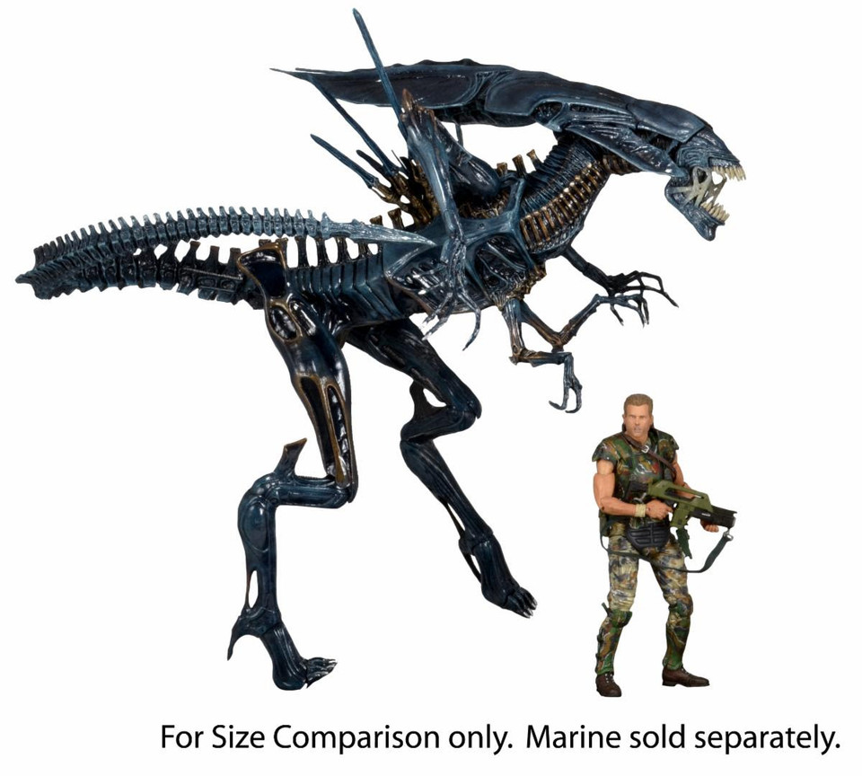 NECA Aliens Xenomorph Queen Ultra-Deluxe Action Figure