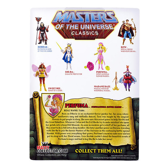 Masters Of The Universe Classics Perfuma Figure