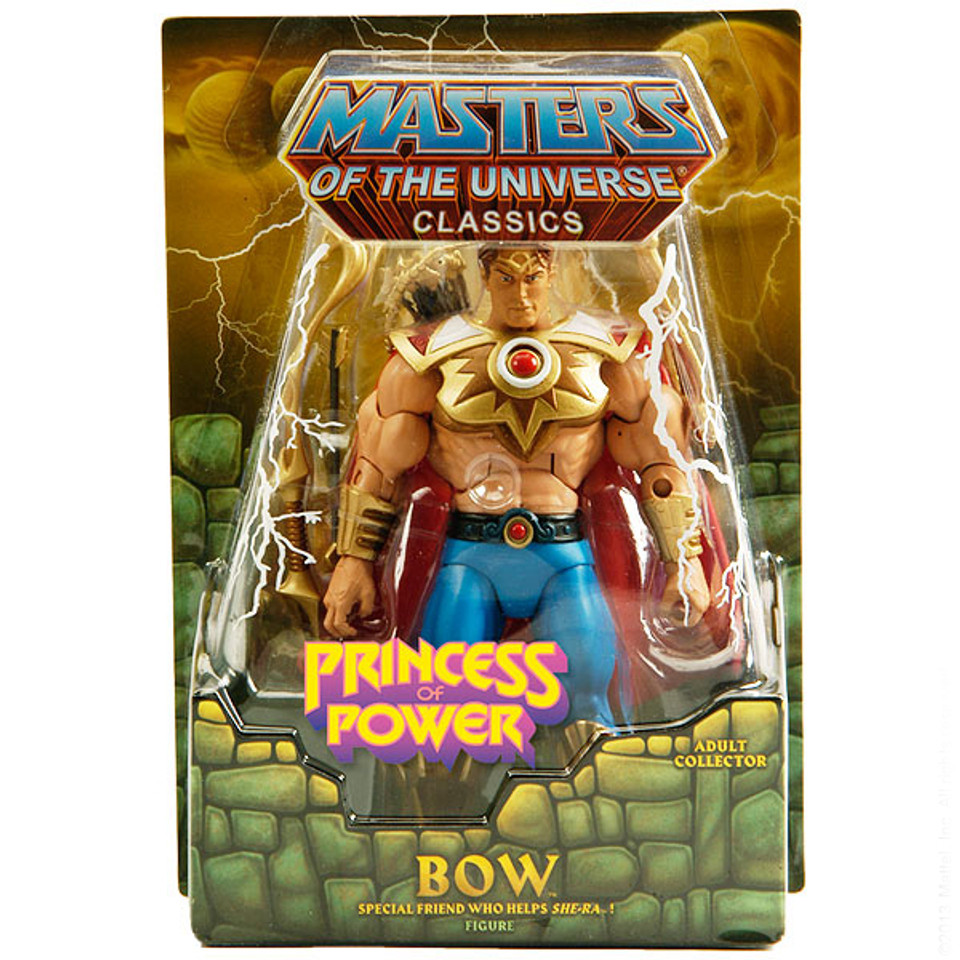 Masters Of The Universe Classics Bow Figure