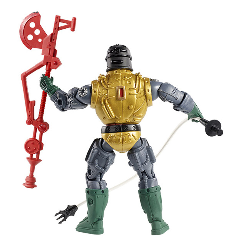 Masters Of The Universe Classics Blast Attack Figure