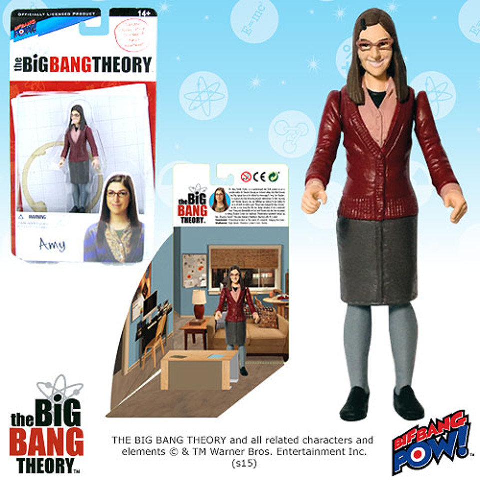 The Big Bang Theory Amy Farrah Fowler 3 3/4-Inch Figure Series 1