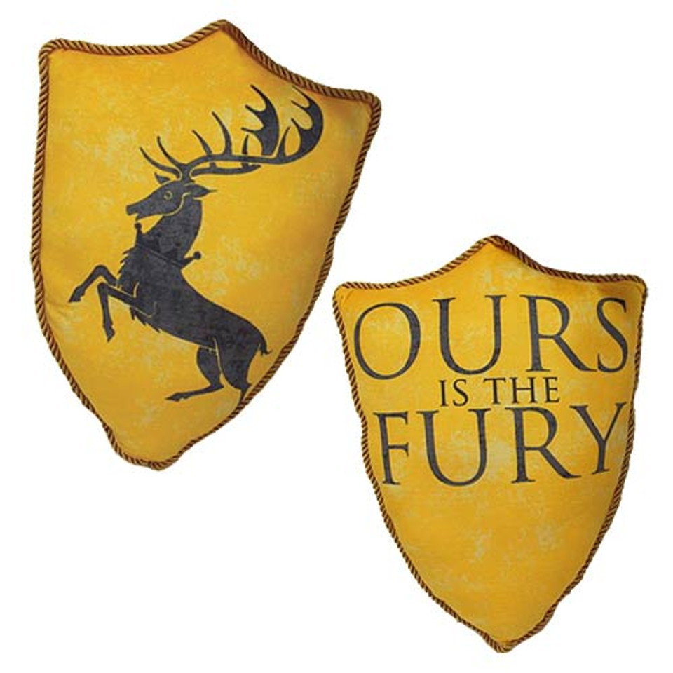Game of Thrones House Baratheon Stag Throw Pillow