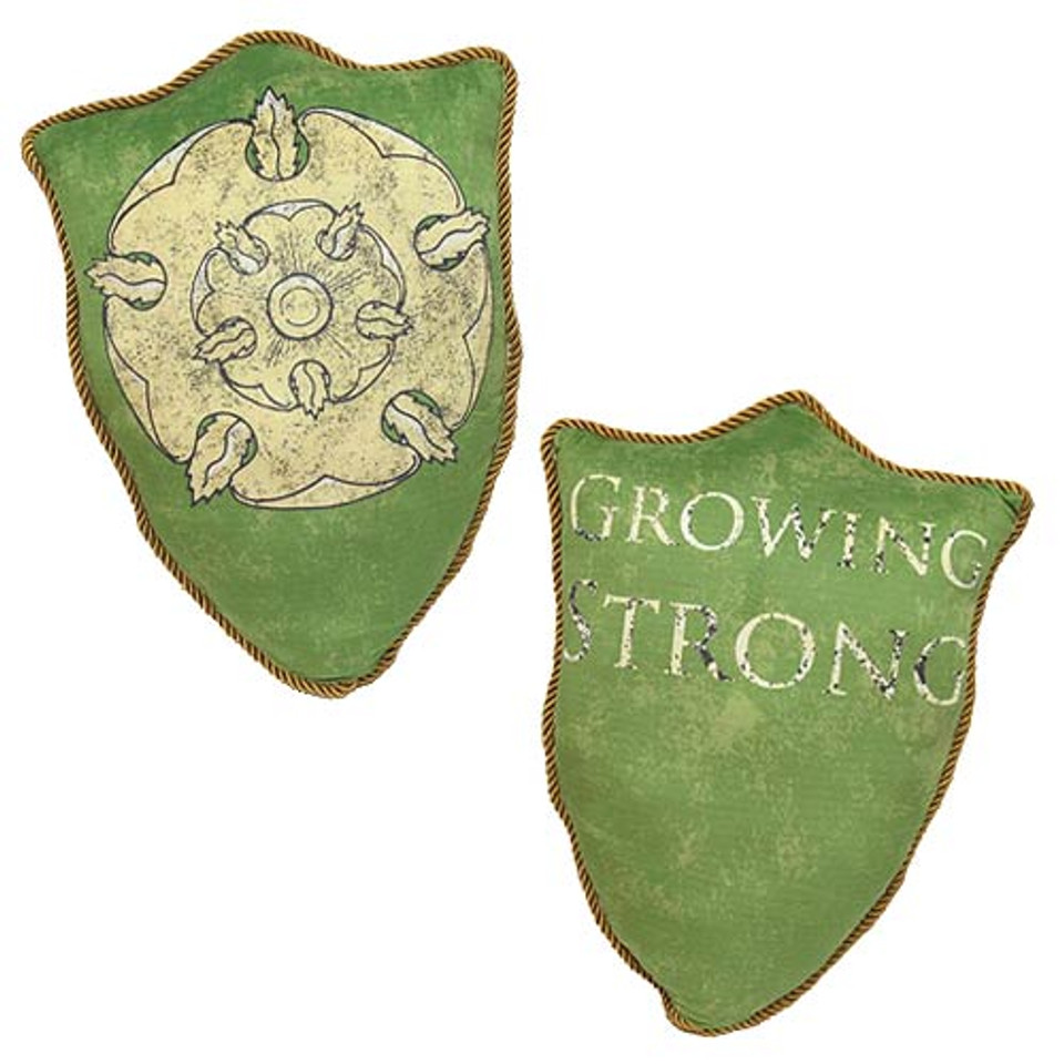 Game of Thrones House Tyrell Rose Throw Pillow Game of Thrones House Tyrell Rose Throw Pillow