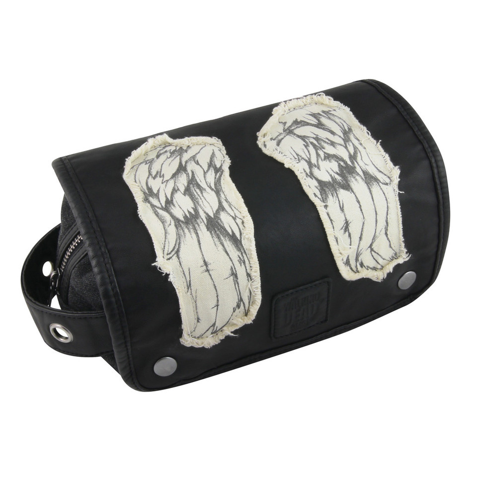 The Walking Dead Daryl Dixon Wings Travel Dopp Bag
