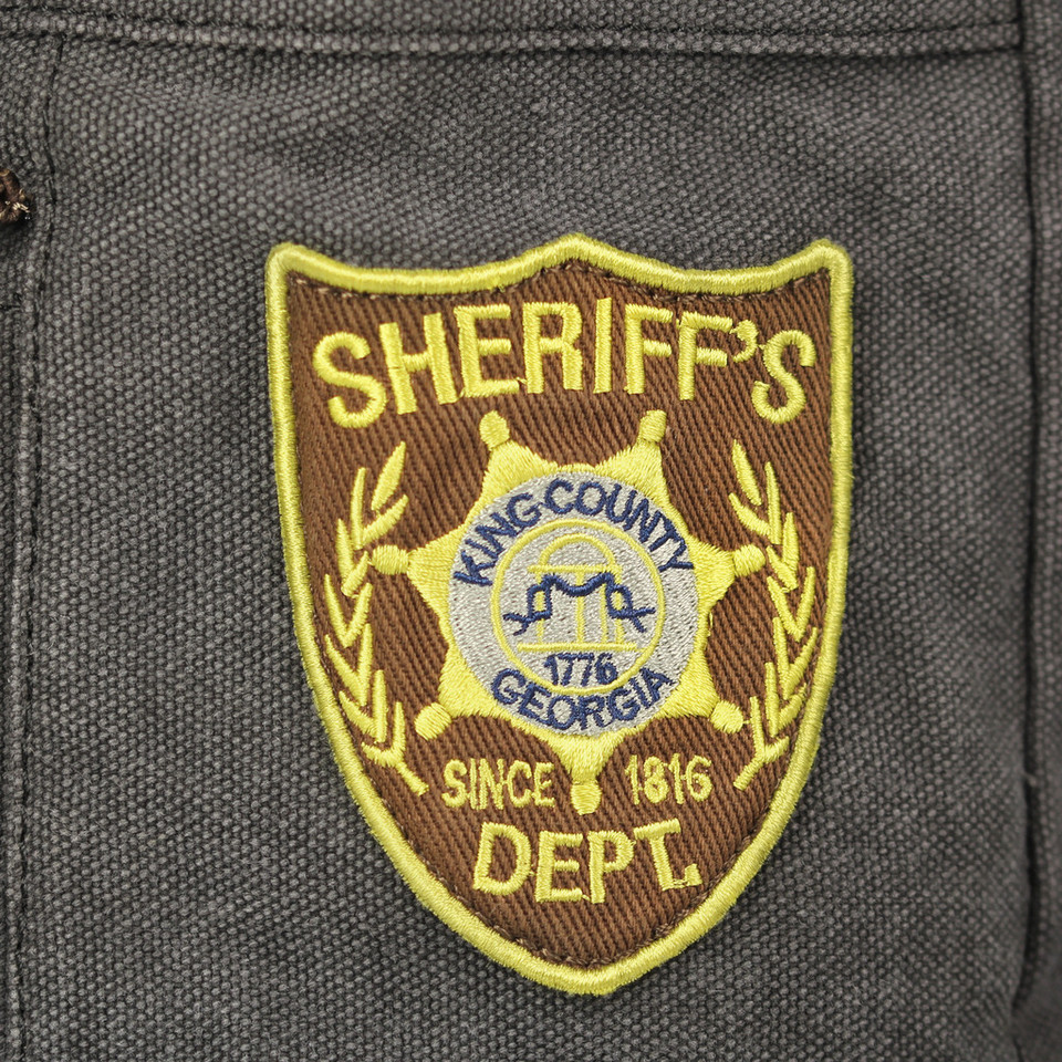 The Walking Dead Sheriff Rick Grime's Desert Black Backback