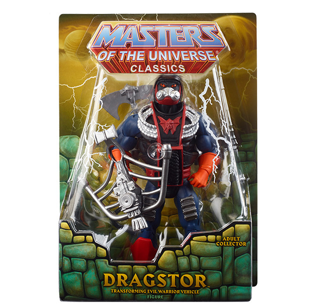 Masters Of The Universe Classics Dragstor Figure