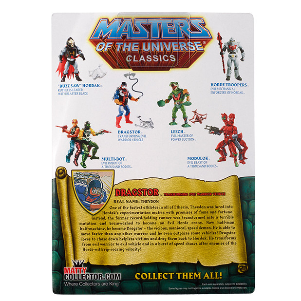 Masters Of The Universe Classics Dragstor Figure