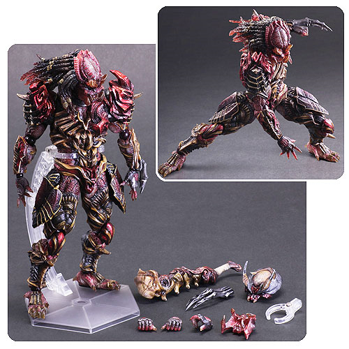 Predator Variant Version Play Arts Kai Action Figure