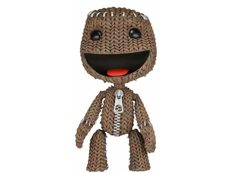 LittleBigPlanet 7-Inch Scale Series 1 Happy Sackboy Action Figure