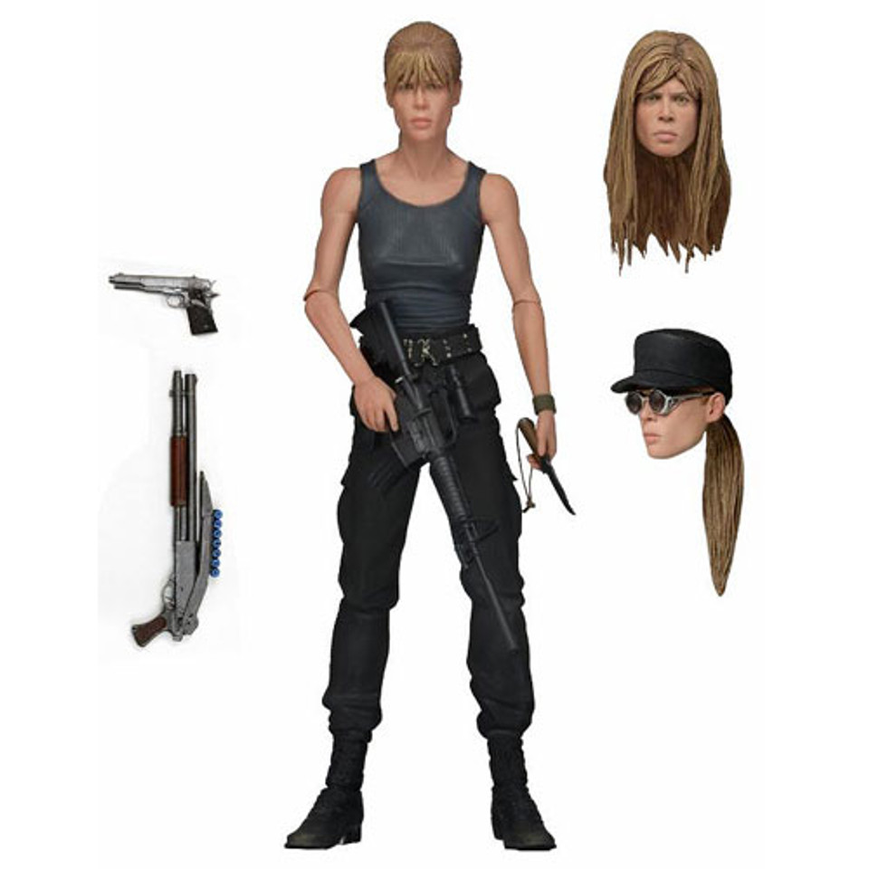 Terminator 2 Sarah Connor Deluxe 7-Inch Action Figure