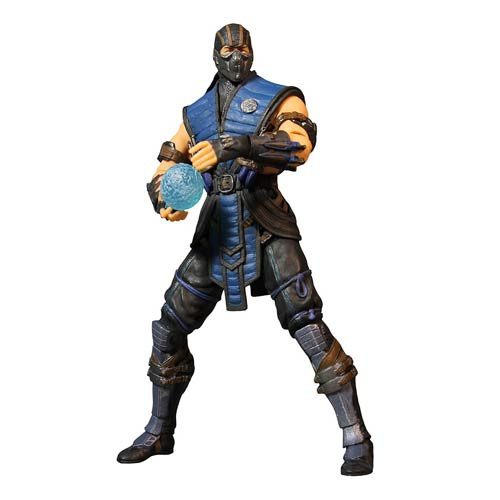 Mortal Kombat Sub-Zero 12-Inch Action Figure