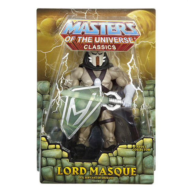 Masters Of The Universe Classics Lord Masque Figure
