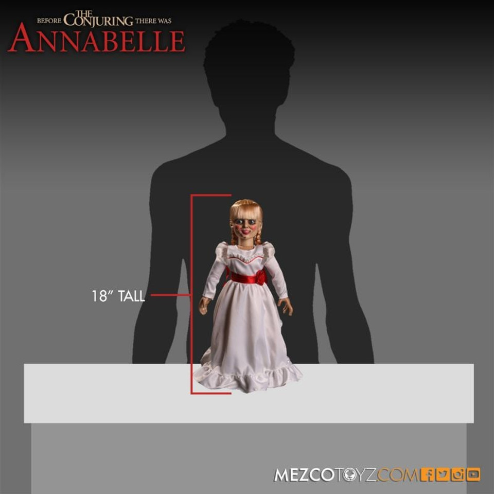 The Conjuring Annabelle 18-Inch Prop Replica Doll