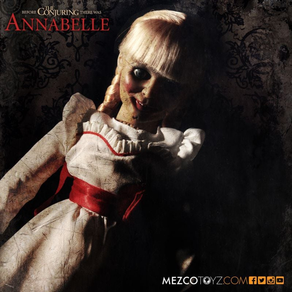The Conjuring Annabelle 18-Inch Prop Replica Doll