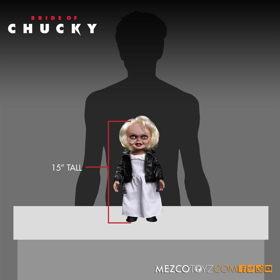 Bride of Chucky: Talking Tiffany 15-Inch Doll