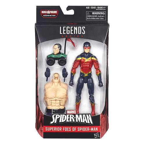 Marvel Legends: Superior Foes Of Spider-Man: Speed Demon Action Figure