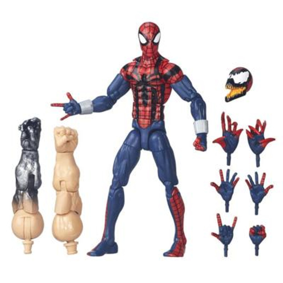 Marvel Legends: Edge Of Spider-Verse: Ben Reilly Spider-Man Action Figure